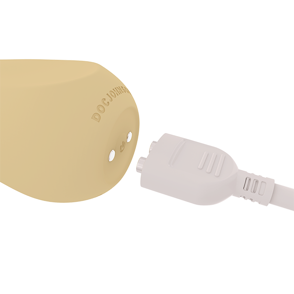 RITUAL Sol Rechargeable Silicone Pulsating Vibrator Yellow