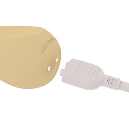 RITUAL Sol Rechargeable Silicone Pulsating Vibrator Yellow