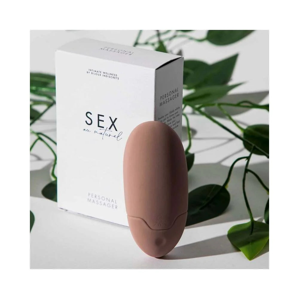 Bijoux Indiscrets Sex au Naturel Vibrating Personal Massager