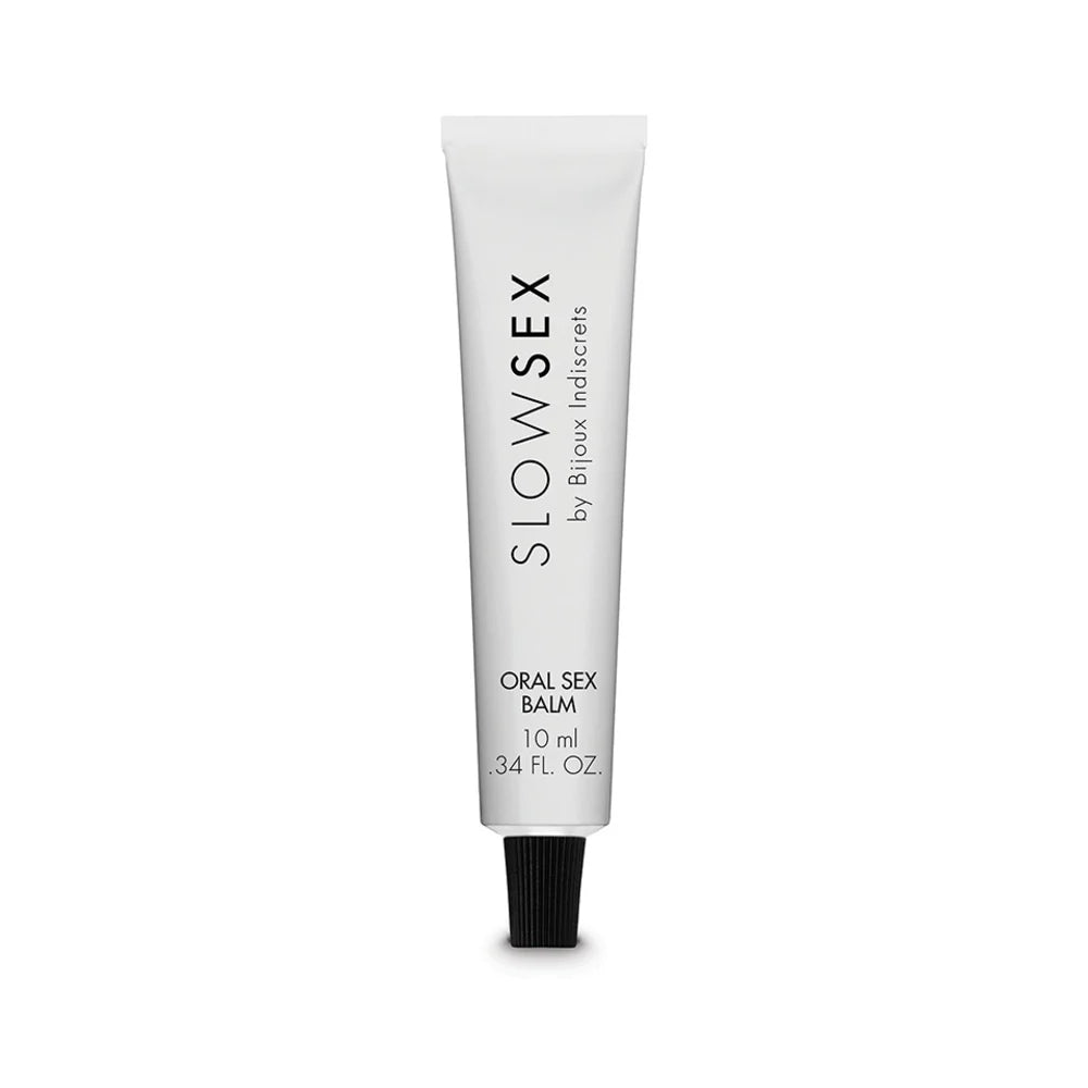 Bijoux Indiscrets Slow Sex Oral Sex Balm 0.34 oz.