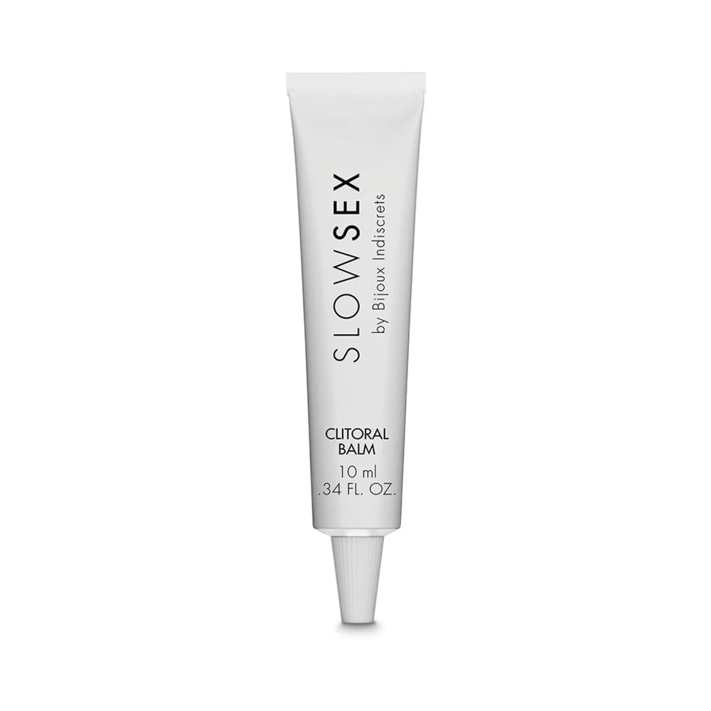 Bijoux Indiscrets Slow Sex Clitoral Balm 0.34 oz.