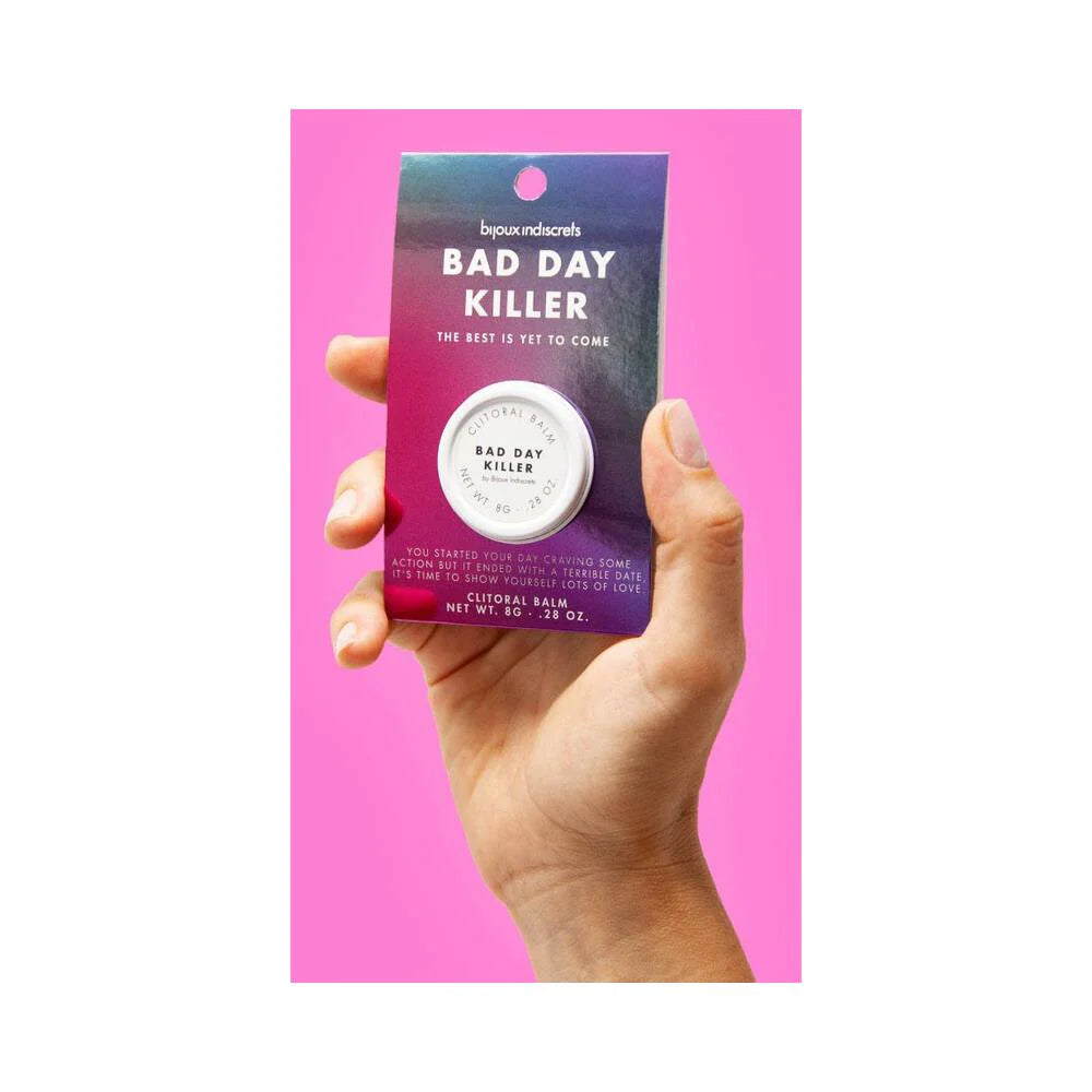 Bijoux Indiscrets Clitherapy Bad Day Killer Clitoral Balm 0.28 oz.