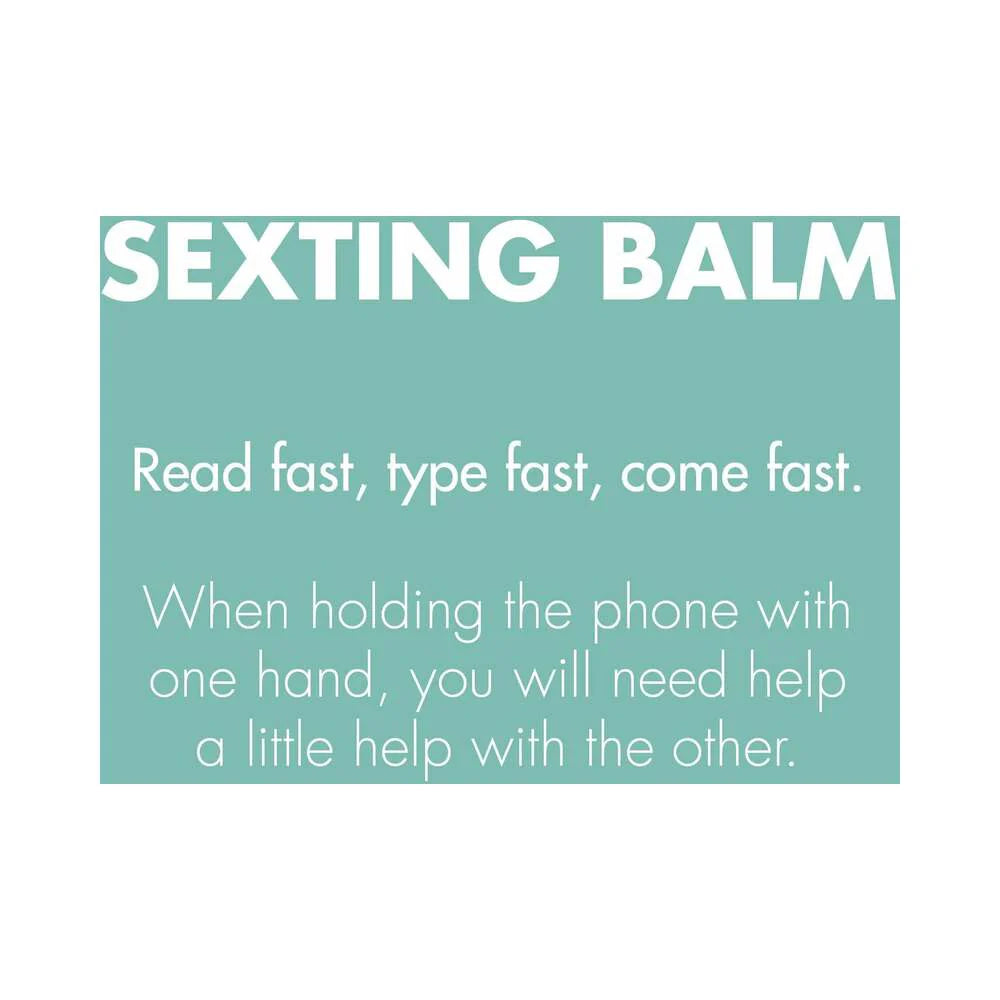 Bijoux Indiscrets Clitherapy Sexting Clitoral Balm 0.28 oz.