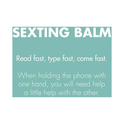 Bijoux Indiscrets Clitherapy Sexting Clitoral Balm 0.28 oz.