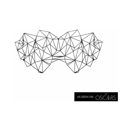 Bijoux Indiscrets Kristine Decal Eye Mask