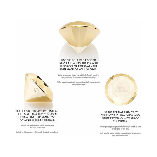 Bijoux Indiscrets Twenty One Vibrating Diamond