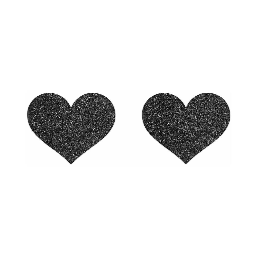 Bijoux Indiscrets Flash Reusable Glitter Pasties Heart