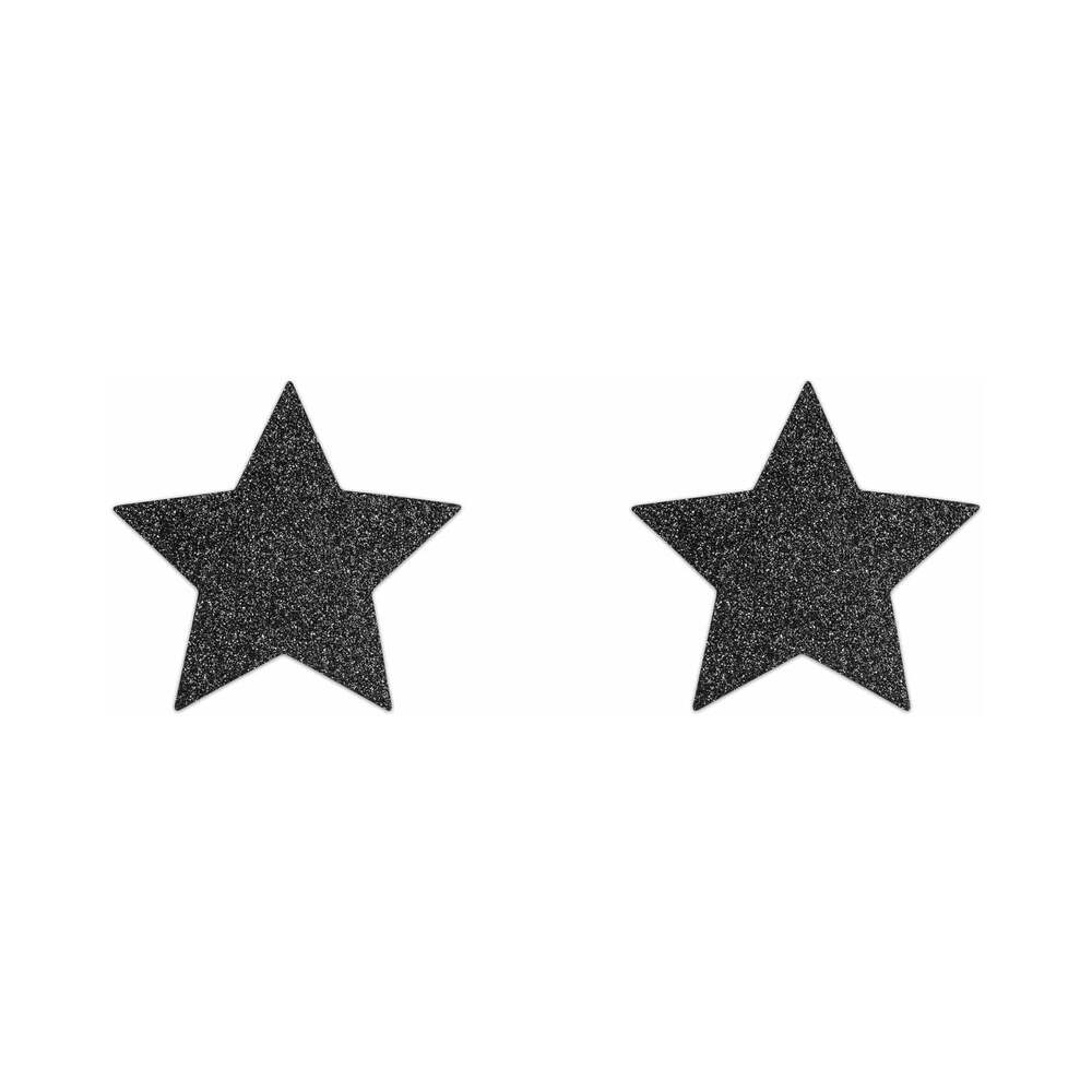Bijoux Indiscrets Flash Reusable Glitter Pasties Star