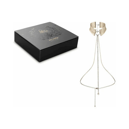 Bijoux Indiscrets Desir Metallique Mesh Collar