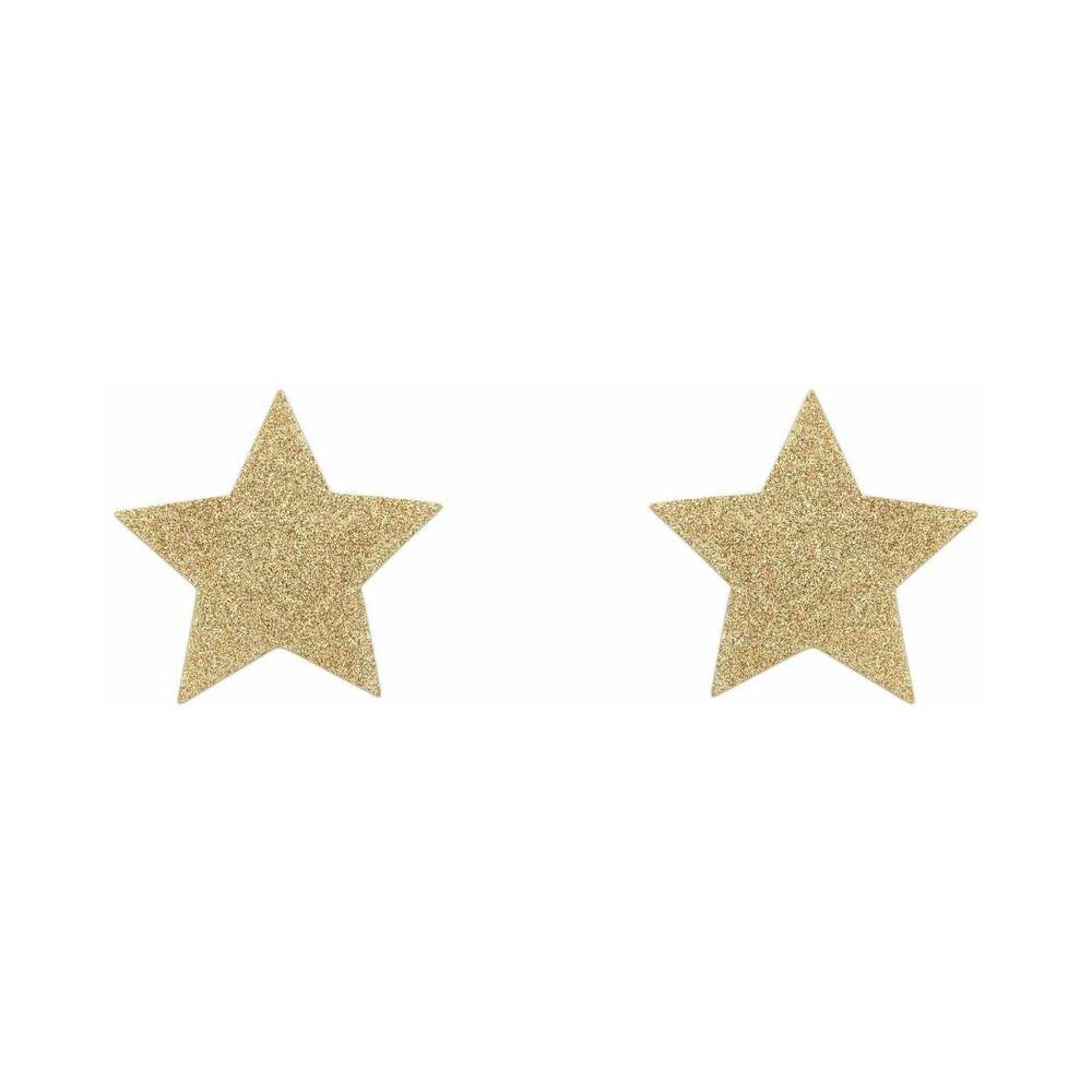 Bijoux Indiscrets Flash Reusable Glitter Pasties Star