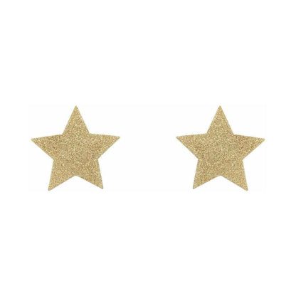 Bijoux Indiscrets Flash Reusable Glitter Pasties Star