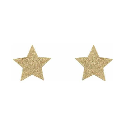 Bijoux Indiscrets Flash Reusable Glitter Pasties Star