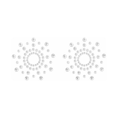Bijoux Indiscrets Mimi Rhinestone Pasties Circles Pearl