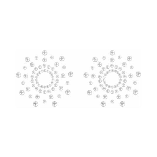 Bijoux Indiscrets Mimi Rhinestone Pasties Circles Pearl