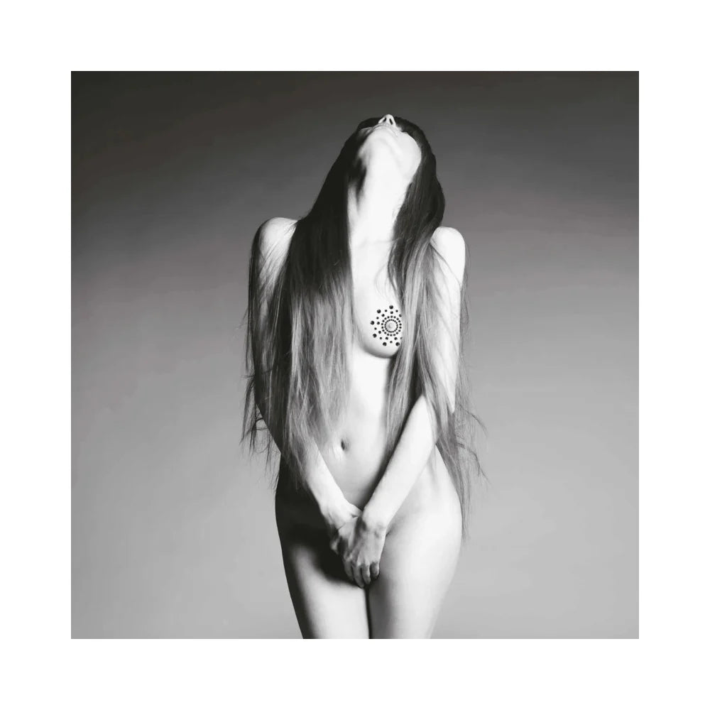 Bijoux Indiscrets Mimi Rhinestone Pasties Circles Pearl