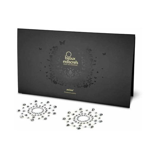Bijoux Indiscrets Mimi Rhinestone Pasties Circles