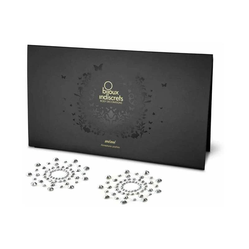 Bijoux Indiscrets Mimi Rhinestone Pasties Circles