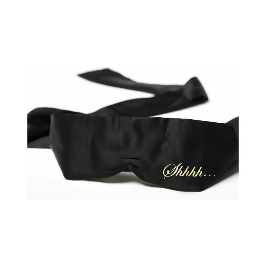 Bijoux Indiscrets Shhh Satin Blindfold