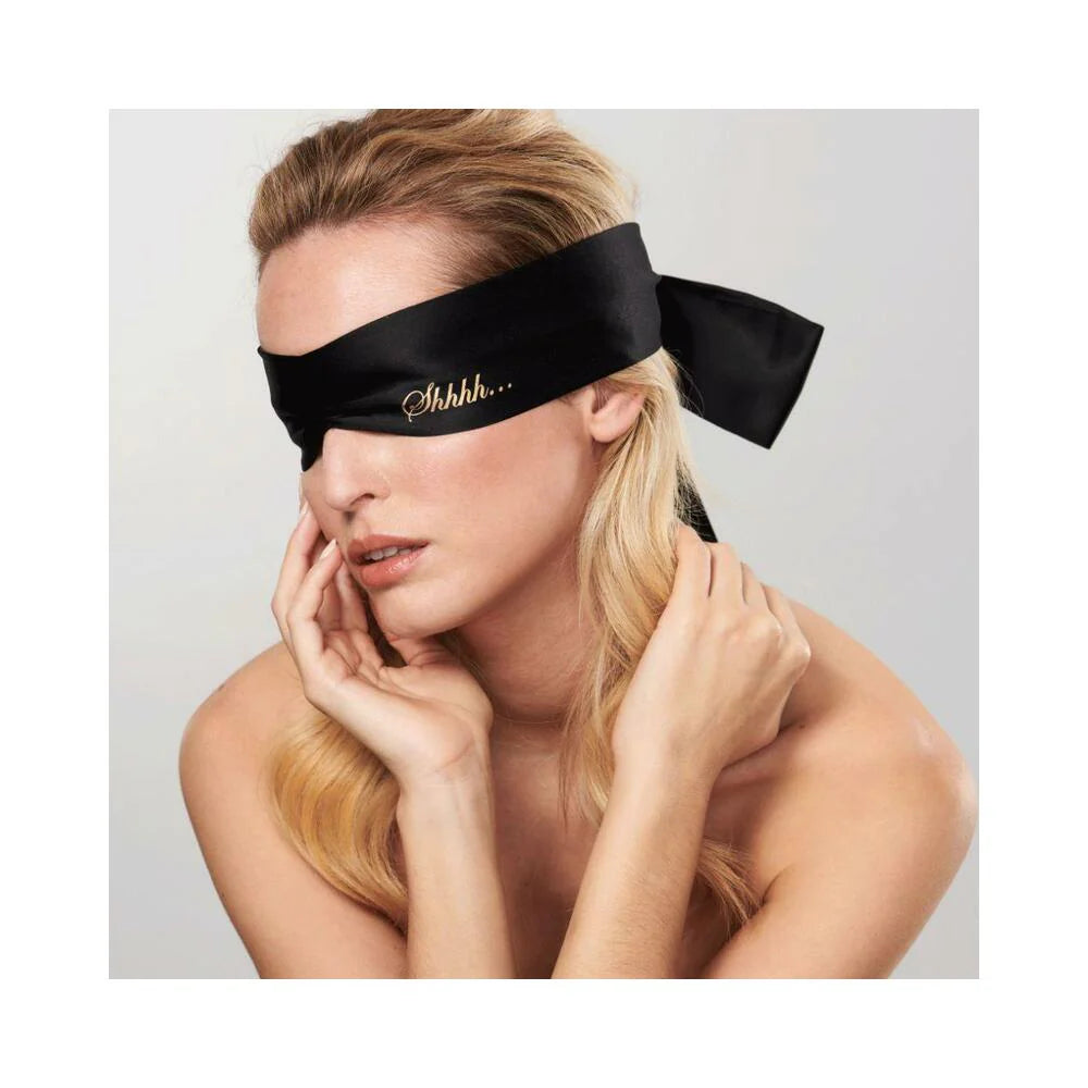 Bijoux Indiscrets Shhh Satin Blindfold