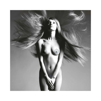 Bijoux Indiscrets Flamboyant Rhinestone Body Decorations Blue/Green