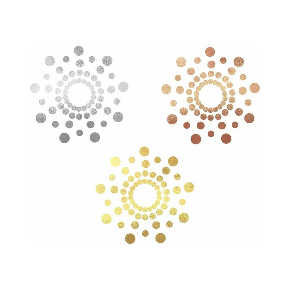 Bijoux Indiscrets Mimi Metallic Body Tattoos