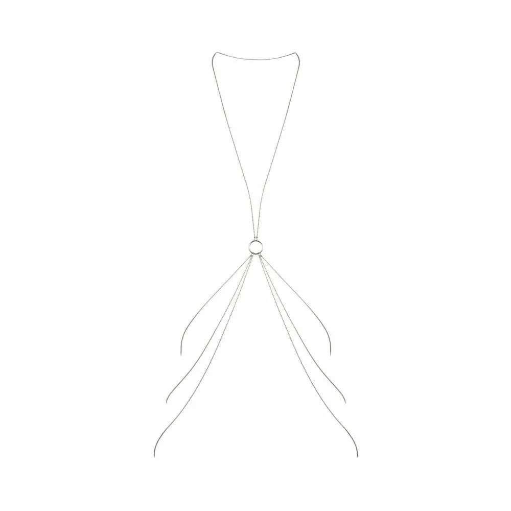 Bijoux Indiscrets Magnifique 8 Body Chain Silver