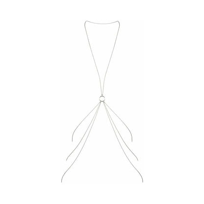 Bijoux Indiscrets Magnifique 8 Body Chain Silver