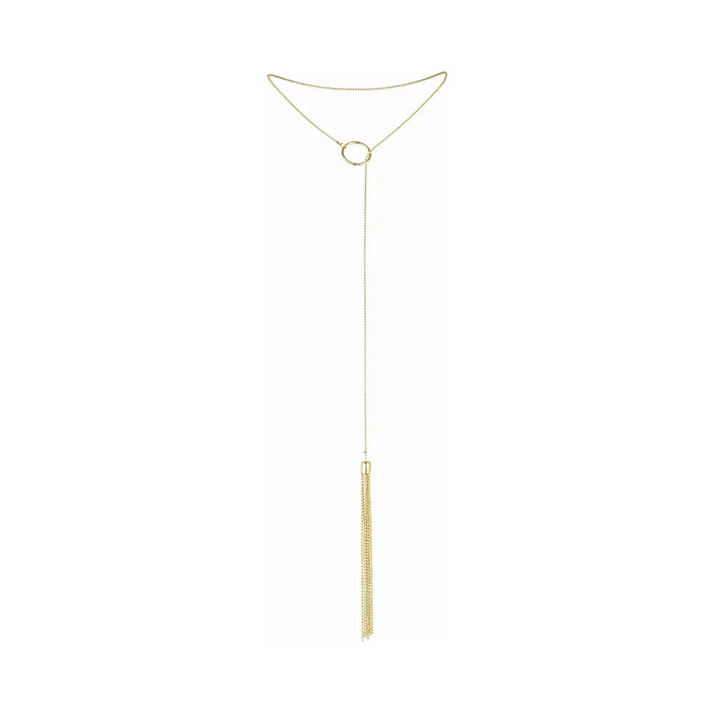Bijoux Indiscrets Magnifique Tickler Pendant Gold
