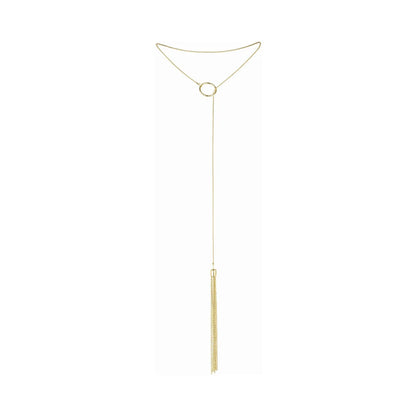 Bijoux Indiscrets Magnifique Tickler Pendant Gold