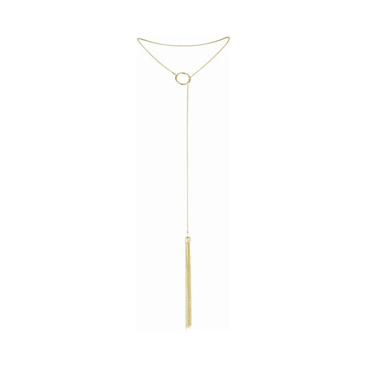 Bijoux Indiscrets Magnifique Tickler Pendant Gold