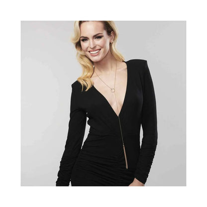 Bijoux Indiscrets Magnifique Tickler Pendant Gold