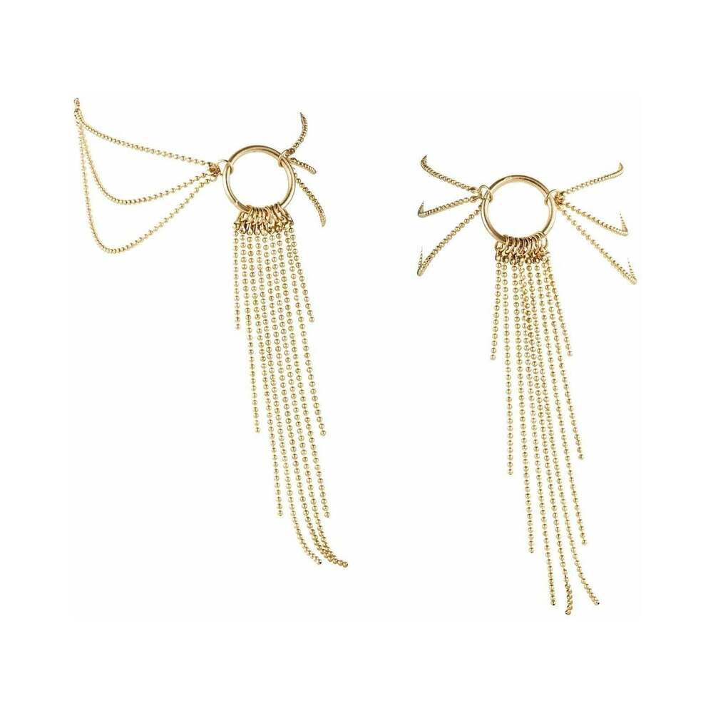 Bijoux Indiscrets Magnifique Feet Chain Gold