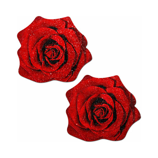 Pastease Glitter Blooming Rose Pasties