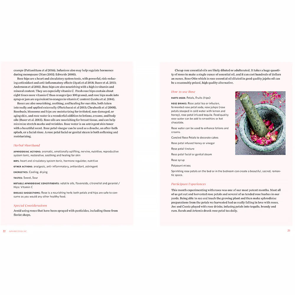 Aphrodisiac: The Herbal Path to Healthy Sexual Fulfillment and Vital Living