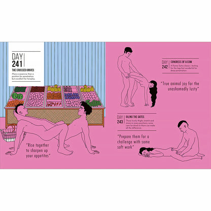 Kama Sutra: A Position A Day