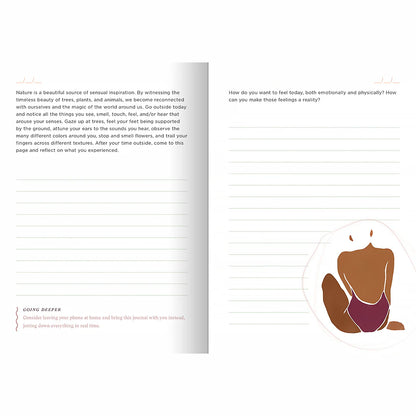 Sensual Self: Prompts and Practices for Getting In Touch with Your Body