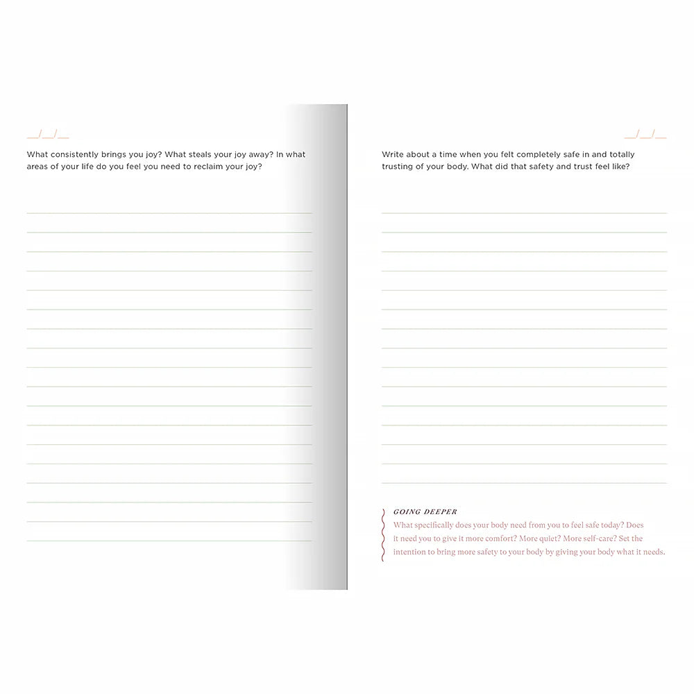 Sensual Self: Prompts and Practices for Getting In Touch with Your Body