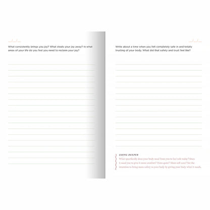 Sensual Self: Prompts and Practices for Getting In Touch with Your Body