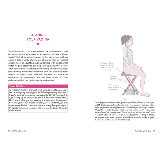 Self-Care Down There: A Guide to Your Vagina's Well-Being