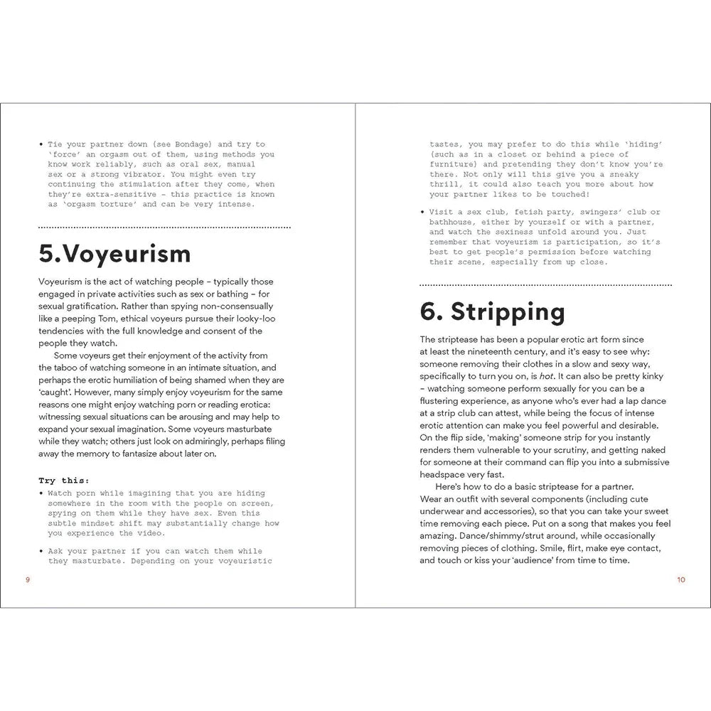 101 Kinky Things Even You Can Do