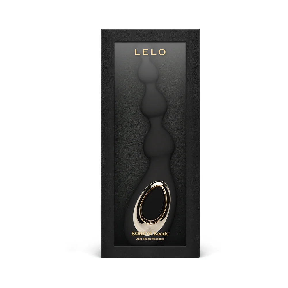 LELO SORAYA Anal Beads Black