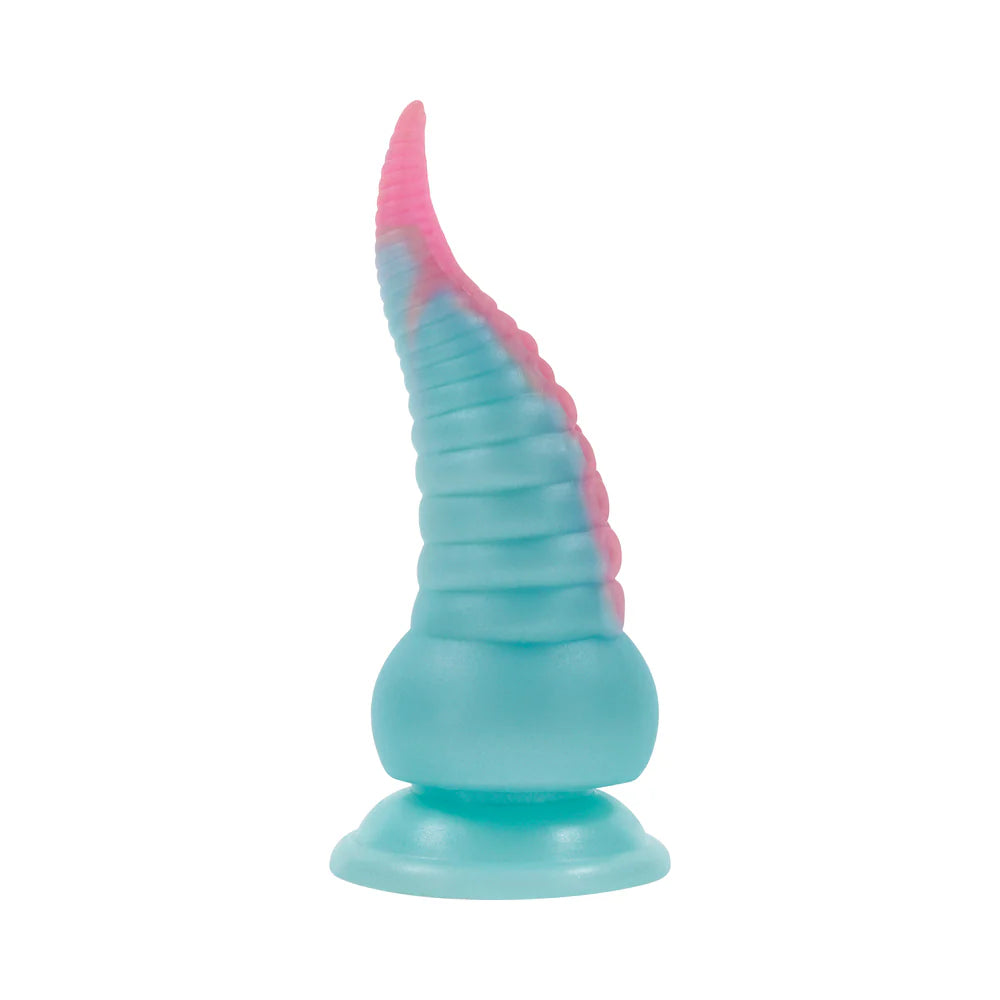 Selopa Stuck On You Rechargeable Vibrating Dildo Silicone Multicolor