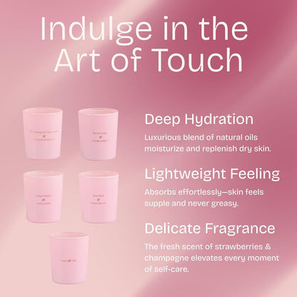 HighOnLove Mini Sensual Massage Candles Collection