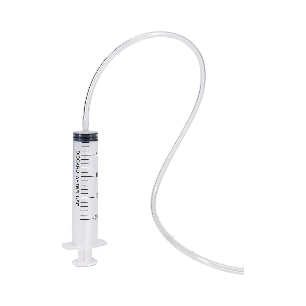 The Realistic Cock Squirting 9.5 in. ULTRASKYN Vac-U-Lock Dildo Caramel
