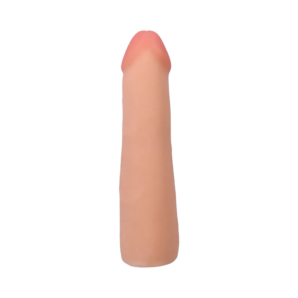 The Realistic Cock 7 in. ULTRASKYN Vac-U-Lock Dildo Vanilla
