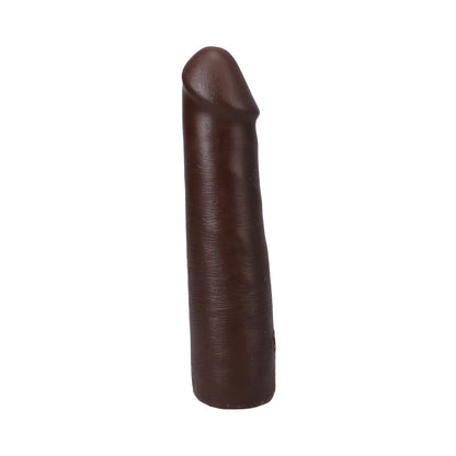 The Realistic Cock 7 in. ULTRASKYN Vac-U-Lock Dildo Chocolate