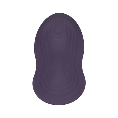 iRide Pleasure Seat Throb Rechargeable with Wireless Remote Dusty Purple
