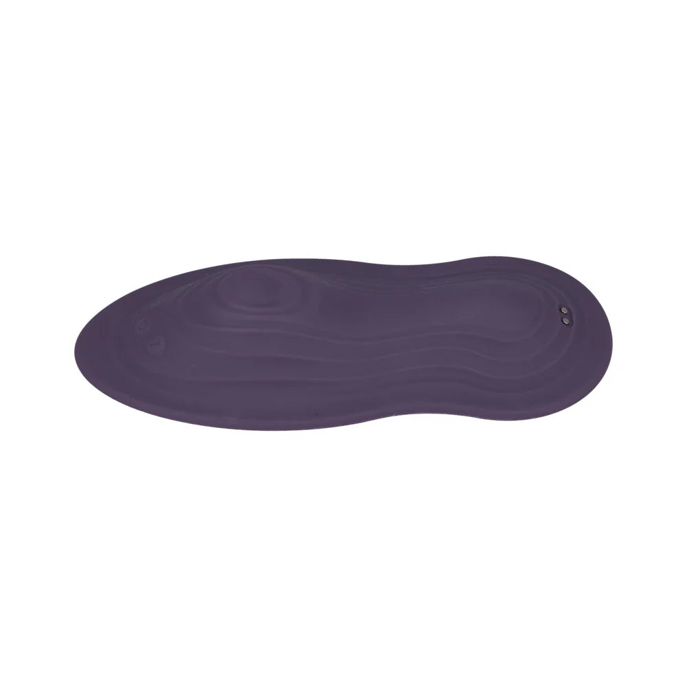 iRide Pleasure Seat Throb Rechargeable with Wireless Remote Dusty Purple