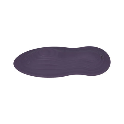 iRide Pleasure Seat Throb Rechargeable with Wireless Remote Dusty Purple