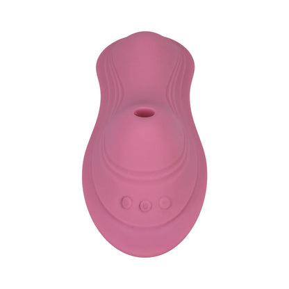 iRide Pleasure Seat Suck Rechargeable with Wireless Remote Dusty Pink